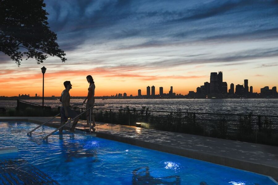 New York City: Entry Ticket to QC NY Spa on Governors Island - Massages are extra and need planning