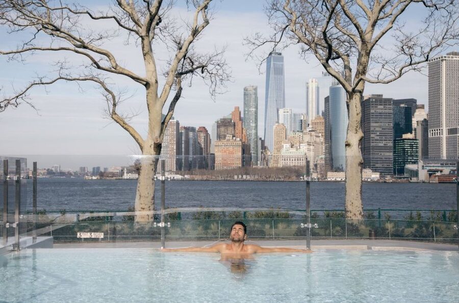 New York City: Entry Ticket to QC NY Spa on Governors Island - How to plan your day without wasting the ferry trip