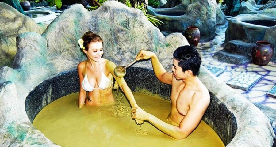 Nha Trang: Hot Spring and Mud Spa Package Half-Day Tour - The private mud tub is the main event