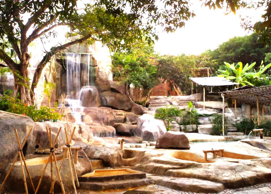 Nha Trang: Hot Spring and Mud Spa Package Half-Day Tour - Three spa centers, three possible settings