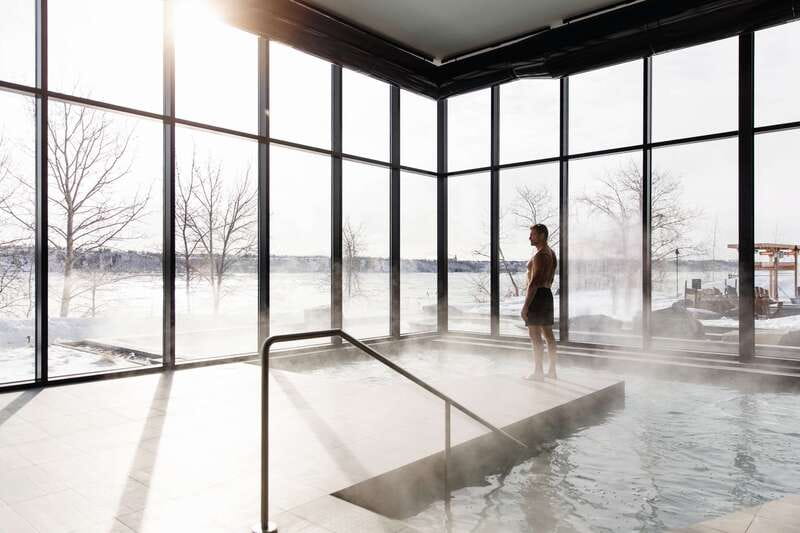 Old Quebec: Nordic Spa Thermal Experience - A riverfront reset beside Old Quebec