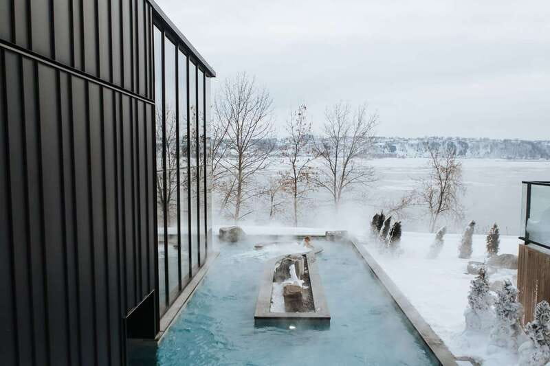Old Quebec: Nordic Spa Thermal Experience - Who should book this experience