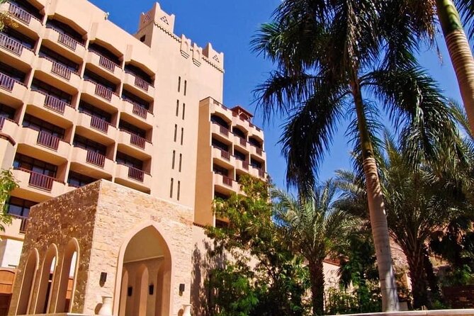 One Day Tour Madaba, Mt. Nebo, Baptism Site and Ma'in Hot Springs - Ma’in Hot Springs: relaxing water, basic public facilities