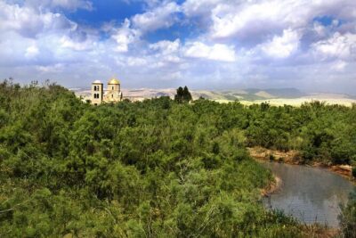 One Day Tour Madaba, Mt. Nebo, Baptism Site and Ma’in Hot Springs