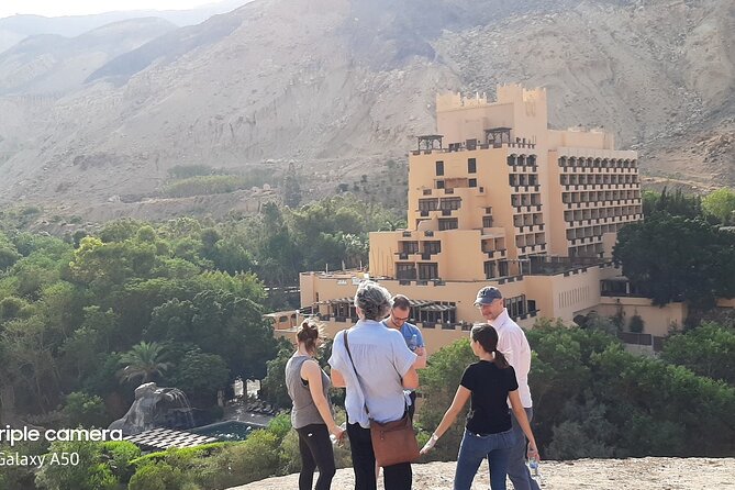 One Day Tour Madaba, Mt. Nebo, Baptism Site and Ma'in Hot Springs - The Dead Sea rest stop and the souvenir question