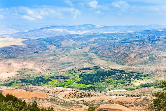 One Day Tour Madaba, Mt. Nebo, Baptism Site and Ma'in Hot Springs - What the $100 price really covers