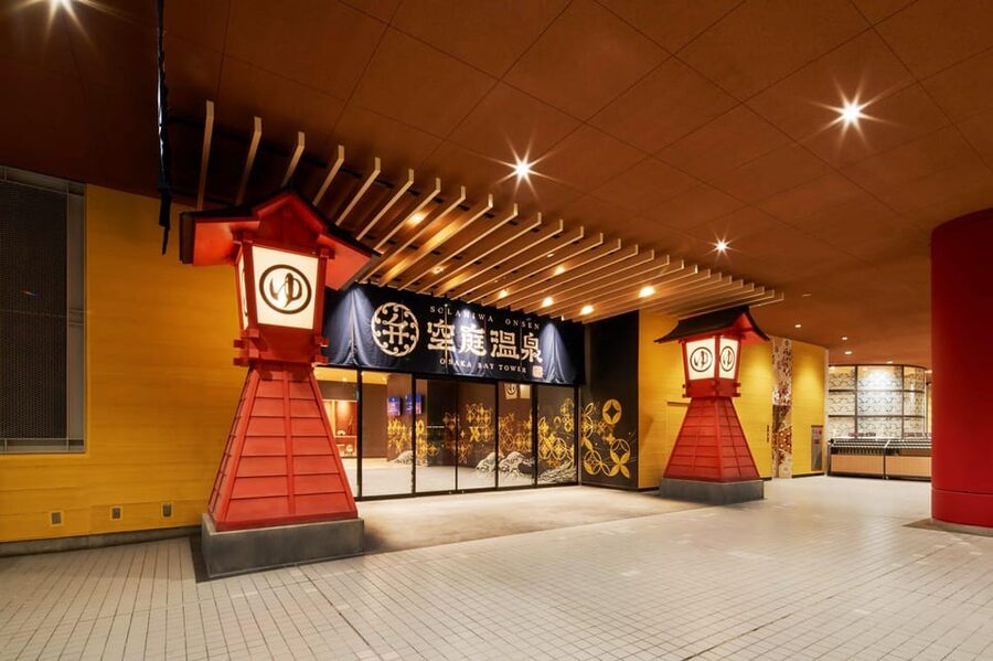 Osaka: Solaniwa Onsen Hot Spring Visit - Tenku Garden Gives the Visit Fresh Air