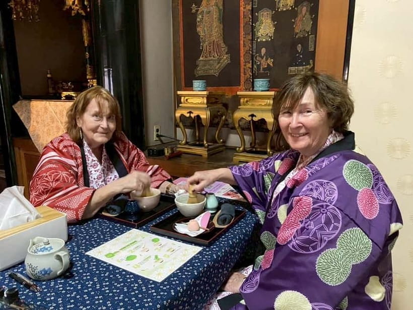 Osaka Temple Head Spa &Matcha Facial – Refresh & Glow〈90min〉 - The head spa and matcha facial
