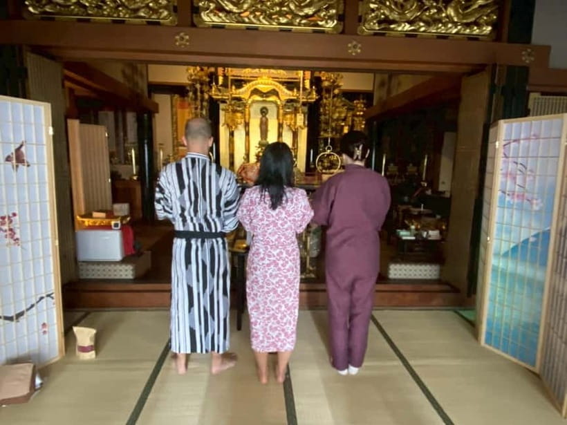 Osaka Temple Head Spa &Matcha Facial – Refresh & Glow〈90min〉 - The tea ceremony adds history, not just tea