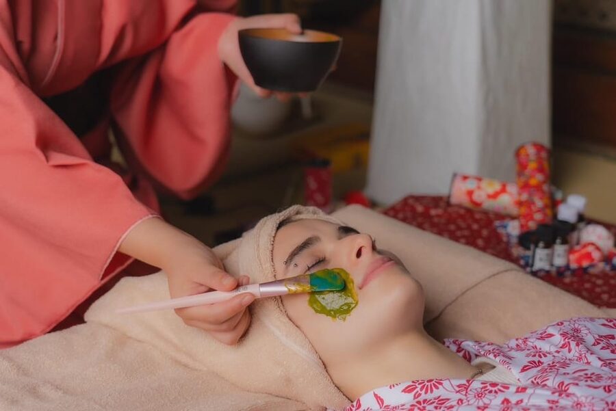 Osaka Temple Head Spa &Matcha Facial – Refresh & Glow〈90min〉 - What the $141 price means