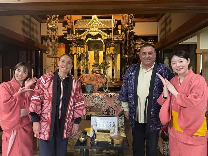 Osaka Temple Head Spa &Matcha Facial – Refresh & Glow〈90min〉 - Who will enjoy this most