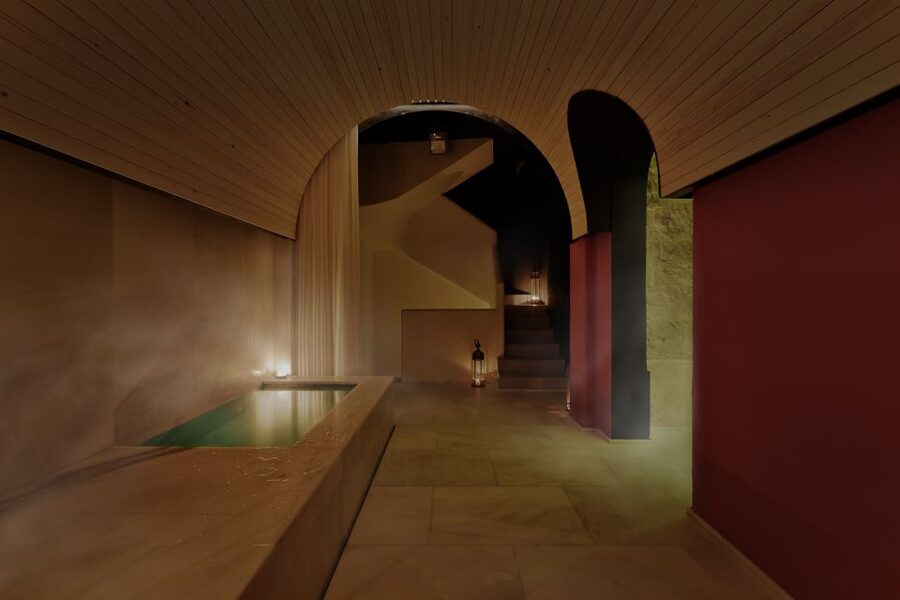 Palma: Hammam Al Àndalus Bath Session with Massage Options - Skin purification on a heated stone bed