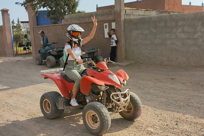 Palmeraie Quad Bike & Traditional Moroccan Spa - Key points before you book