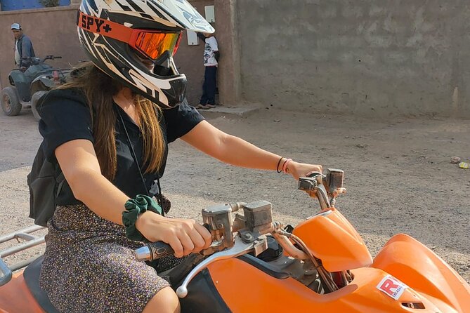 Palmeraie Quad Bike & Traditional Moroccan Spa - Pickup from your hotel, riad, or airport