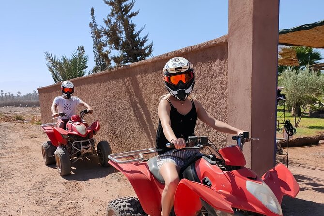Palmeraie Quad Bike & Traditional Moroccan Spa - Is $93.05 a fair price?