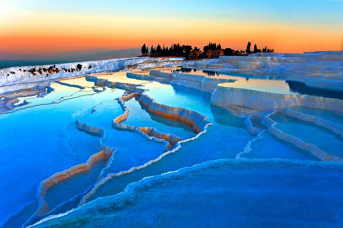Pamukkale, Hot Springs, Travertines Tour Incl. Lunch f/Bodrum - Hierapolis gives the visit some depth