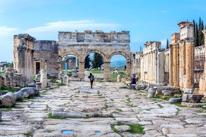 Pamukkale, Hot Springs, Travertines Tour Incl. Lunch f/Bodrum - Cleopatra’s Pool is not part of the current visit