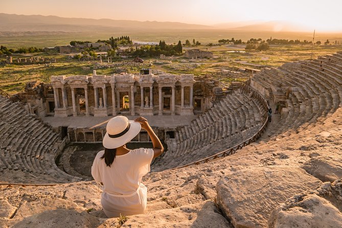 Pamukkale, Hot Springs, Travertines Tour Incl. Lunch f/Bodrum - Transport and hotel pickup need attention