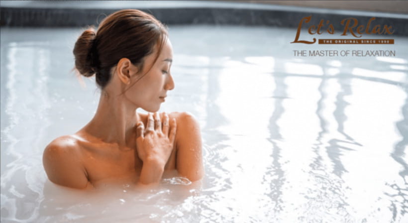 Pattaya: Let's Relax Onsen & Spa Grand Center Point Space - Thai Massage for Tired Legs and Tight Shoulders