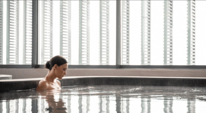Pattaya: Let's Relax Onsen & Spa Grand Center Point Space - Start With the Onsen Baths and Sauna