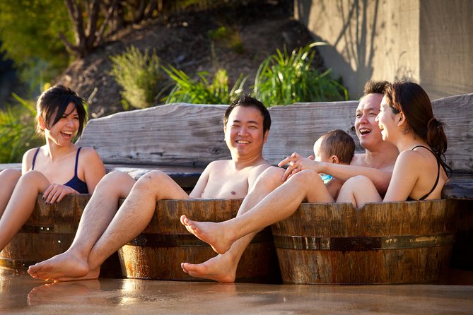 Peninsula Hot Springs Day Trip with Bathing Entry from Melbourne - From Regent Theatre to the Mornington Peninsula