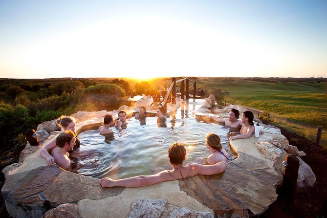 Peninsula Hot Springs Day Trip with Bathing Entry from Melbourne - What costs extra at the springs
