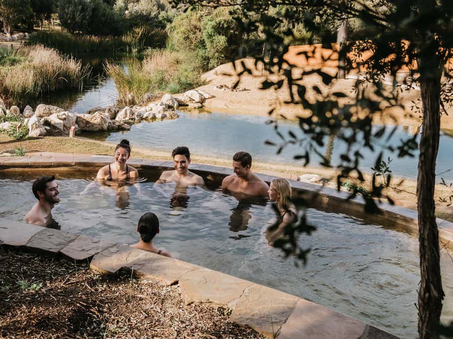 Peninsula Hot Springs: Entry Ticket with Bath House - What the $56 Bath House ticket really gives you