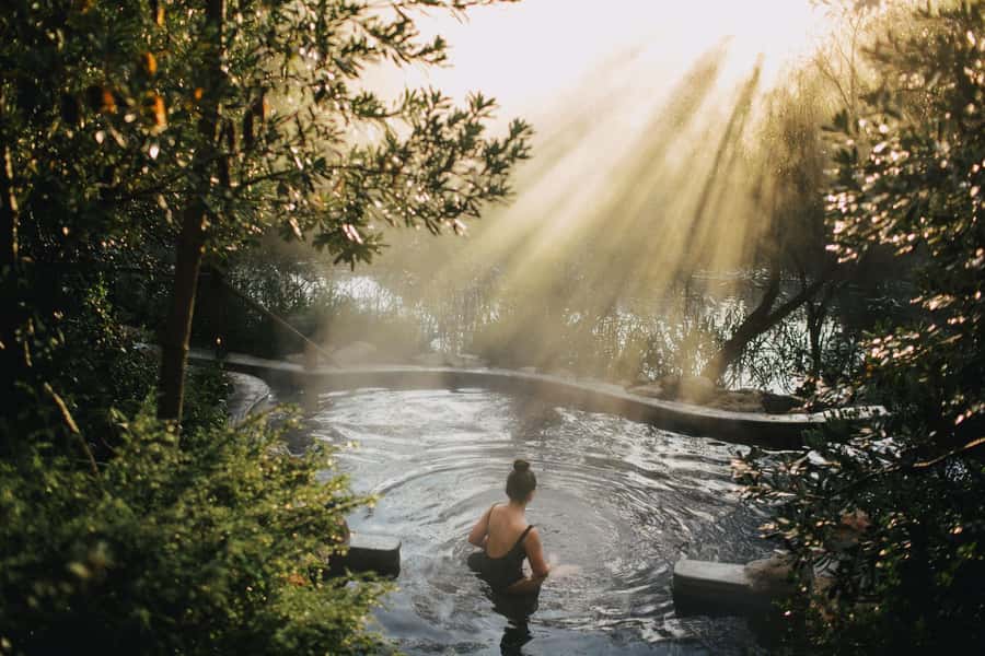 Peninsula Hot Springs: Entry Ticket with Bath House - Arriving at the Mornington Peninsula site
