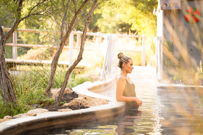 Peninsula Hot Springs Spa Experience and Express Transfer Shuttle - From Melbourne to the Mornington Peninsula
