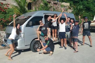 Pepper’s Choice : Waterfalls, Sulphur Spa & Black Sand Beach