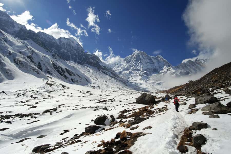 Pokhara: 5 Day Annapurna Base Camp Trek & Natural Hot Spring - Day 2: Lower Sinuwa to Deurali