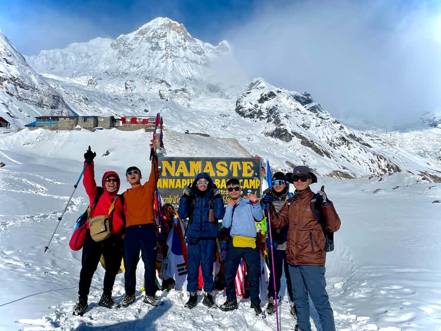 Pokhara: 5 Day Annapurna Base Camp Trek & Natural Hot Spring - Day 4: Annapurna Base Camp to Bamboo