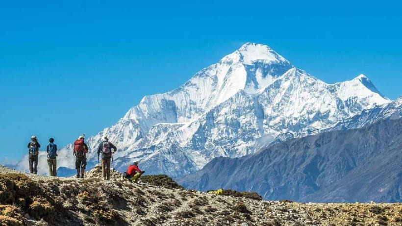 Pokhara: 7-Day Annapurna Base Camp Trek & Natural Hot Spring - Day six: Bamboo to Jhinu Danda and the hot spring