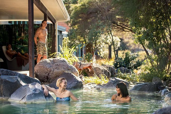 Polynesian Spa Rotorua: Deluxe Lake Spa Hot Spring Bathing - What the Deluxe ticket includes