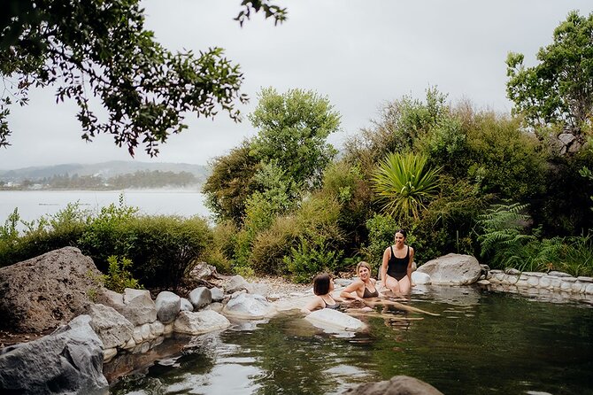 Polynesian Spa Rotorua: Deluxe Lake Spa Hot Spring Bathing - Where the spa falls short