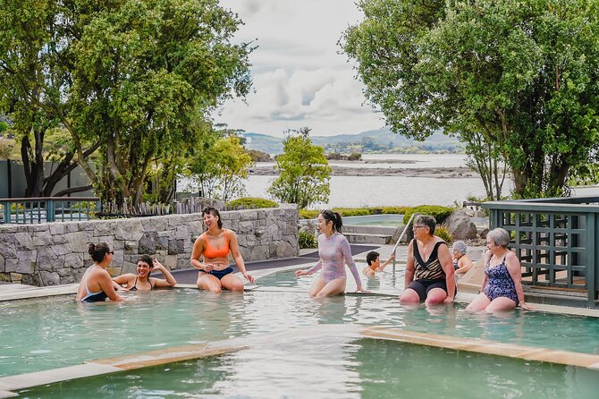 Polynesian Spa Rotorua: Pavilion (12+ yrs) Hot Pool Bathing - What the $31 Pavilion ticket actually gives you
