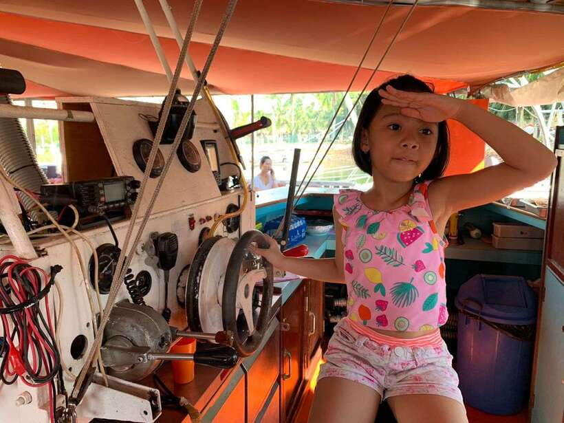 Port Dickson: Dragon Sunset Cruise with Salt Water Jacuzzi - Turning back for the sunset