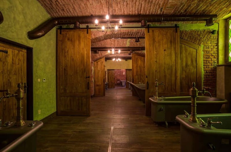 Prague: Beer and Wine Spa Bath with Salt Cave Experience - The salt cave gives the visit a quiet finish
