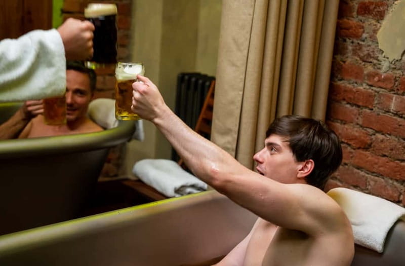 Prague: Beer and Wine Spa Bath with Salt Cave Experience - Is $93 a fair price?