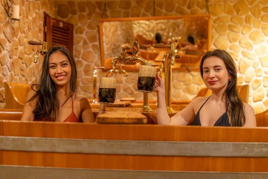 Prague: Beer Spa and Wellness - The hop, yeast, herb, and black beer bath