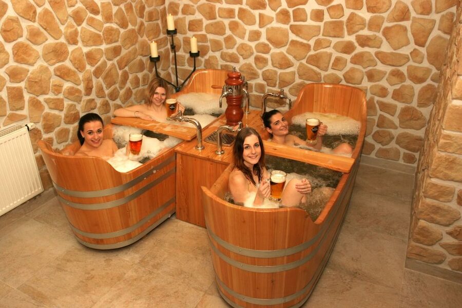 Prague: Beer Spa Bernard with Beer and Massage Option - What the Bernard beer bath is really like