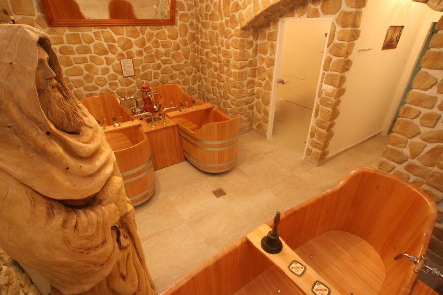 Prague: Beer Spa Bernard with Beer and Massage Option - Resting on the heated bed