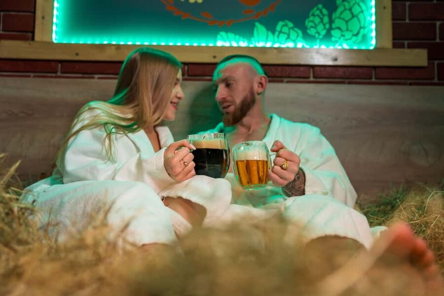 Prague: Beer Spa Experience with Unlimited Beer and Sauna - Key points to know before you book