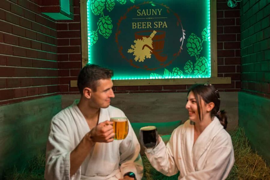 Prague: Beer Spa Experience with Unlimited Beer and Sauna - What makes the Bernard beer arrangement useful