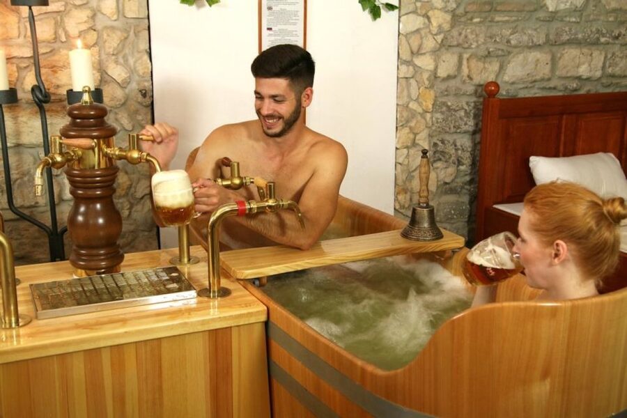 Prague: Bernard Beer Spa with Beer and Massage Option - What you take home