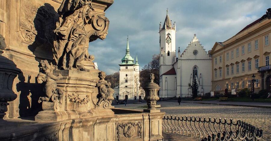 Prague: Day Trip to Teplice, the Royal Spa City - The John the Baptist tower and your first view