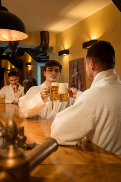 Prague: The Largest Beer SPA with Unlimited Beer Consumption - Key points before you book