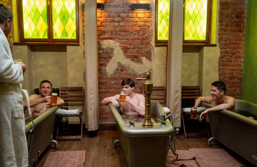 Prague: The Largest Beer SPA with Unlimited Beer Consumption - What the Prague beer spa is really like