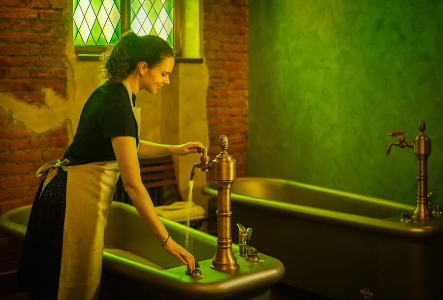 Prague: The Largest Beer SPA with Unlimited Beer Consumption - Unlimited beer or prosecco, with one important caveat