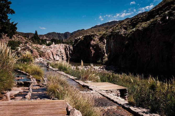 Premium Spa Day at Cacheuta Hot Springs - Massages require planning